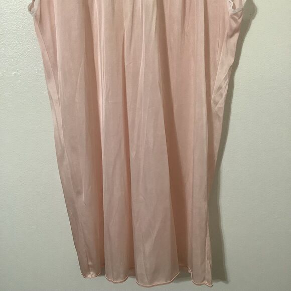 Vintage Coquette Princesscore Preppy Romantic Pastel Pink Sailor Nightgown OS - Picture 9 of 10